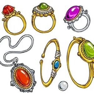 5 Piece Mystery Fashion Jewelry Bundle